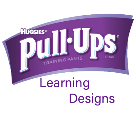 Huggies Pull-Ups Learning Designs logo